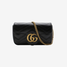 46위 GUCCI 구찌 마몬트 마틀라세 백 (백하트) (미니/스몰/미디엄) 4COLOR 443497