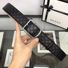 Gucci 신상 구찌 양면벨트 금장,은장