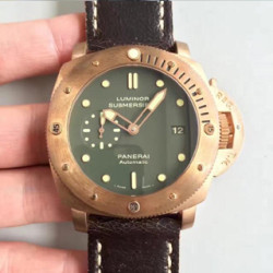 Officine Panerai 파네라이 루미너 서브머시블 PAM382 P9000 무브먼트 Panerai Submersible PAM382 P9000 mov