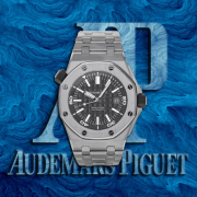  (실사영상) Audemars Piguet 오데마피게 신형 다이버 모델!! 로얄오크 오프쇼어15703ST.OO.A002CA.01 블랙 와플 다이얼 오토매틱 무브먼트 aud0250 - Audemars Piguet Royal Oak Offshore Diver New Update ! 1:1 Best Edition Black Waffle Dial High Quilty Automatic Movement