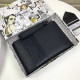 Prada 2020 Leather Mens Clutch Bag ,28CM - 프라다 2020 레더 남성용 클러치백 2NH005-4,28CM,네이비