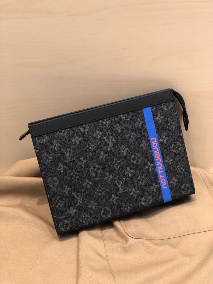 Louis Vuitton 2020 Clutch Bag,26cm - 루이비통 2020 남여공용 클러치백 M61692,LOUB1806,26cm,블루,레드,그린