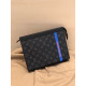 Louis Vuitton 2020 Clutch Bag,26cm - 루이비통 2020 남여공용 클러치백 M61692,LOUB1806,26cm,블루,레드,그린