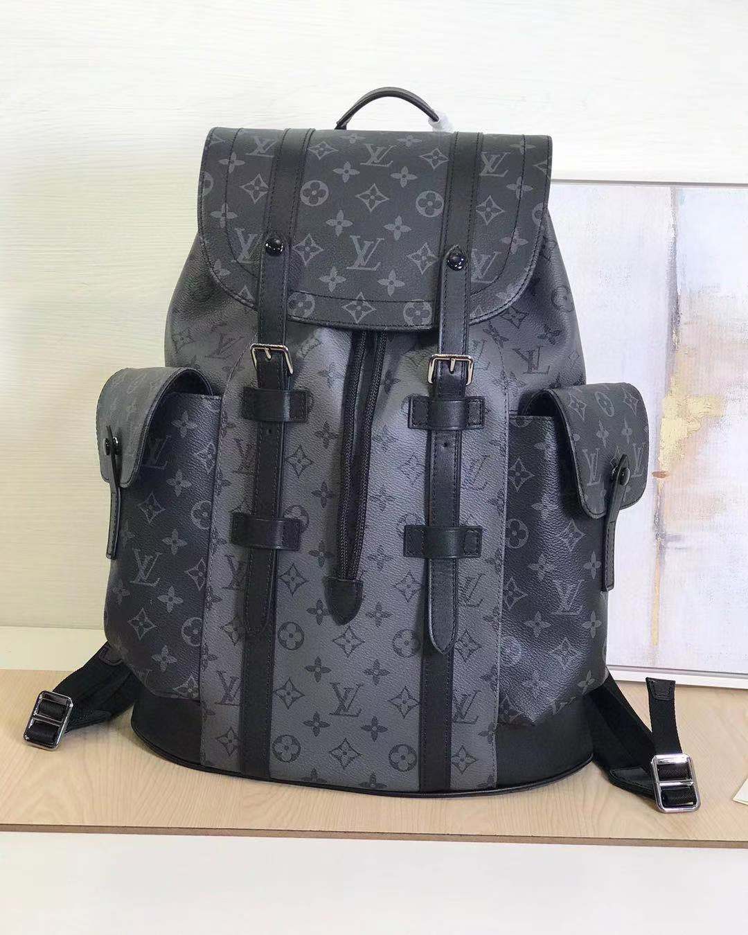 Louis Vuitton 2020 Christopher Back Pack,48cm - 루이비통 2020 남성용 크리스토퍼 백팩,M41379,LOUB2023 ,48cm