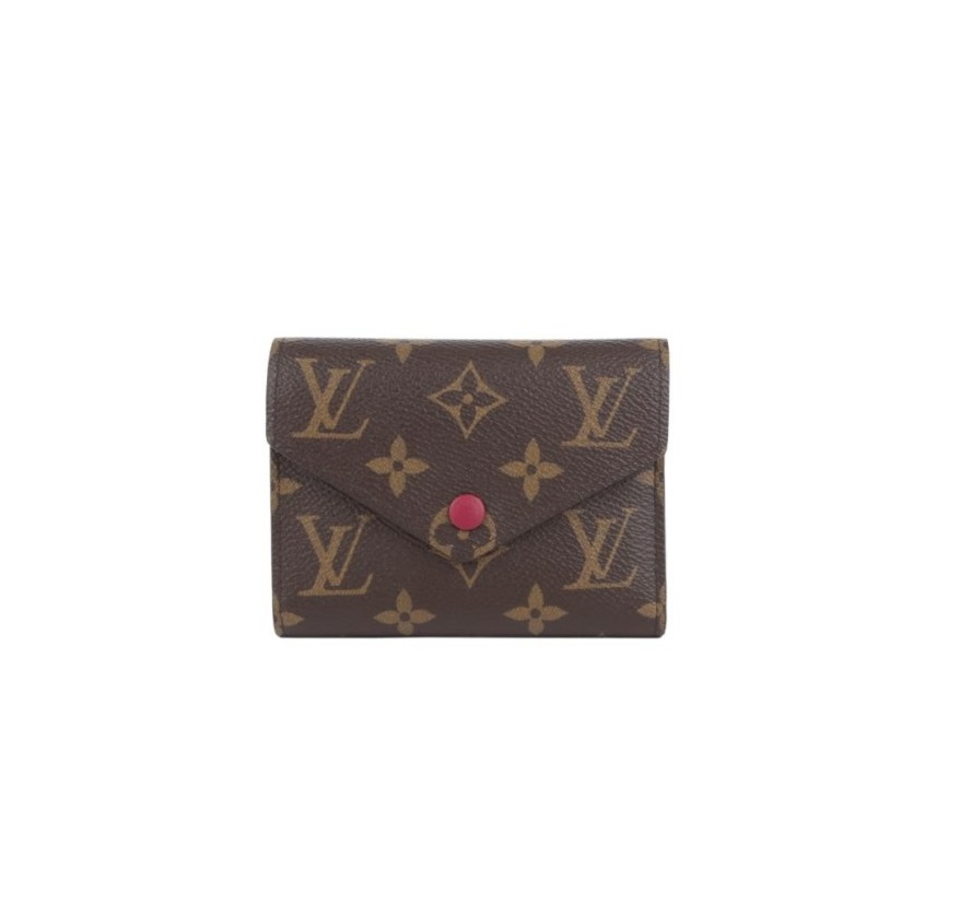 4위 Louis Vuitton 빅토린 월릿 오렌지,핑크,브라운