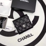 49위 Chanel 2020 여성용 램스킨 클래식 반지갑 블랙,핑크베이지