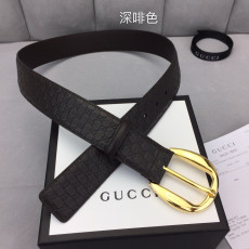 Gucci 2020 구찌 벨트 MG3230 블랙 금장,은장