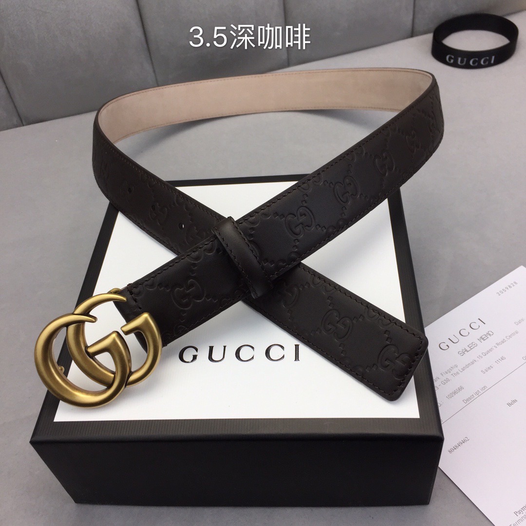 Gucci 2020 구찌 벨트 MG3029 블랙,네이비 금장