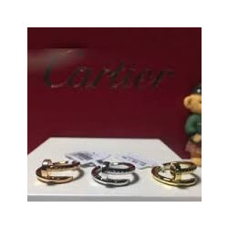 Cartier 2020 까르띠에 못반지 금장,은장