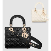 6위 (유명유튜버 추천 상품 영상) Dior 디올 레이디백 17CM,20CM,24CM 7컬러 (이니셜선택가능)
