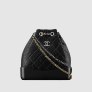 22위 (실사영상) Chanel 샤넬 가브리엘 백팩 스몰,미디움 블랙,화이트