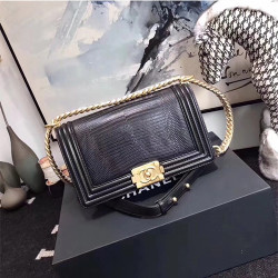 [CHANEL]샤넬 가죽 보이백 A67086-1