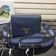 [PRADA]프라다 레더 숄더백 1BD102-2