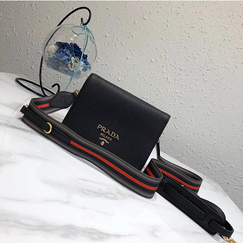 [PRADA]프라다 레더 숄더백 1BD102-22