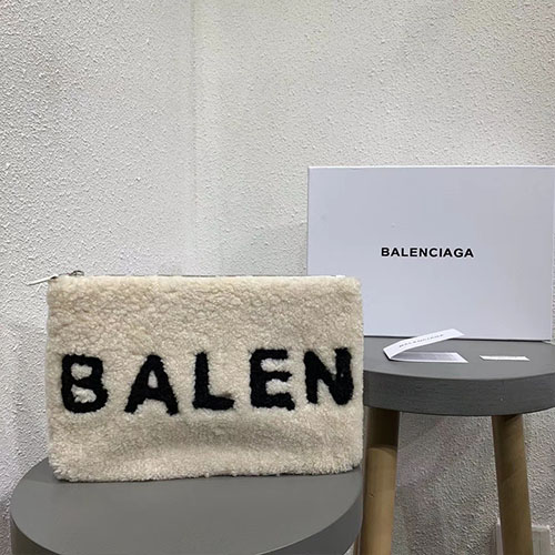 [BALENCIAGA]발렌시아가 클러치 34cm-4