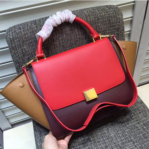 [CELINE]셀린느 트라페제 스몰 27cm-3767