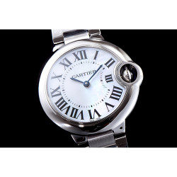 Cartier 까르띠에 발롱블루 28mm 쿼츠-13 W6920084