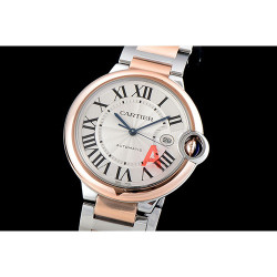 [Cartier]까르띠에 발롱블루 36mm-52 W2BB0003