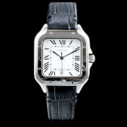 Cartier 까르띠에 산토스 35mm 쿼츠-6 WSSA0010