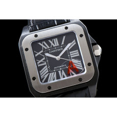 [Cartier]까르띠에 산토스 42mm-35 수정형 W2020010