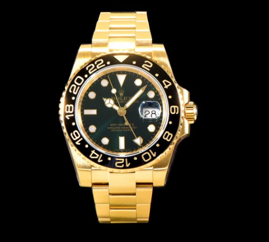  ROLEX 로렉스 GMT마스터2-1 18k 포금 칼리버