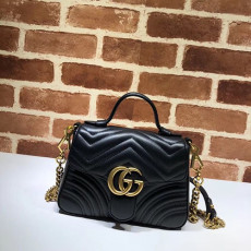 GUCCI 구찌 신상 마몬트 미니 탑핸들 547260