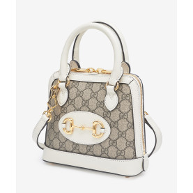 GUCCI 구찌 1955 홀스빗 탑 핸들백 621220