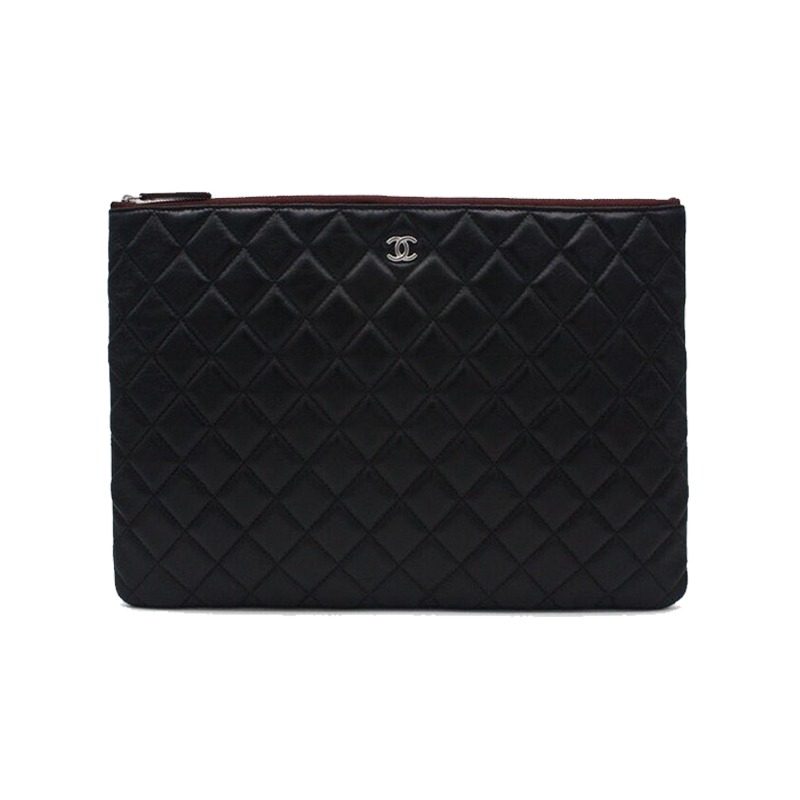  Chanel 샤넬 캐비어 클래식 클러치 27cm , 33cm AS1008