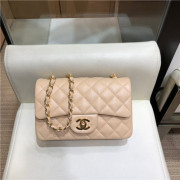 35위 Chanel 샤넬 케비어 미니 숄더백  20CM 금장 1116 신상