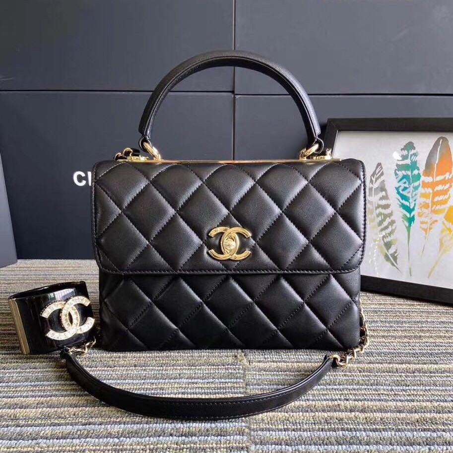 49위 Chanel 샤넬 트렌디 CC 탑핸들백 25CM