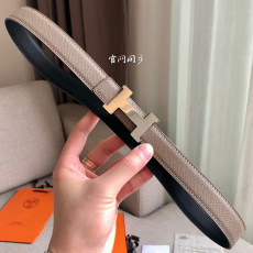 Hermes 에르메스 여성용 양면 벨트24MM H30881-3 2020/신상