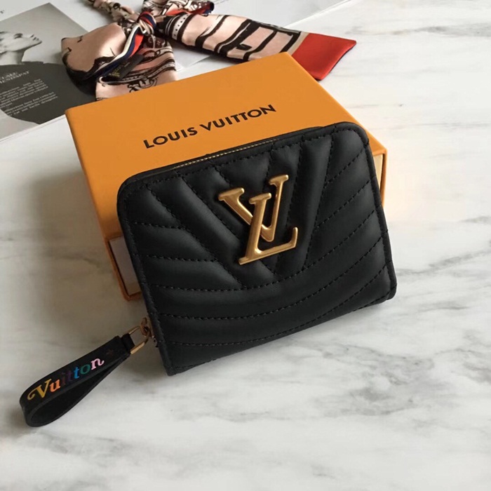 ★(판매완료)★ Louis Vuitton 루이비통 뉴웨이브 반지갑(지퍼지갑)