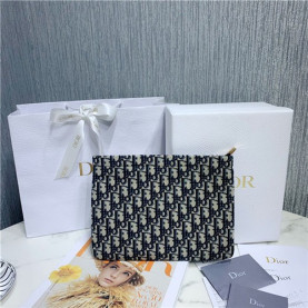 Dior   디올 오블리크 클러치백 21CM D14088