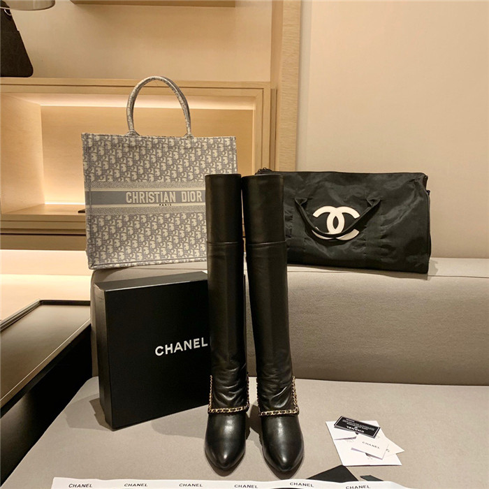 CHANEL 샤넬 여성용 부츠 (굽높이4.5CM) C93323 2020/신상