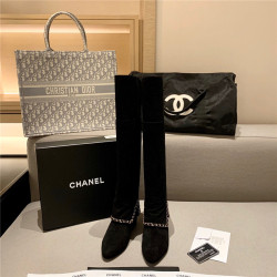 CHANEL 샤넬 여성용 부츠 (굽높이4.5CM) C93325 2020/신상