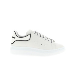 33위 (실사영상) ALEXANDER MCQUEEN 알렉산더맥퀸 오버솔 블랙 라인탭 남여공용 스니커즈