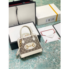 GUCCI 구찌 홀스빗 1955 미니 탑 핸들백 640716/신상