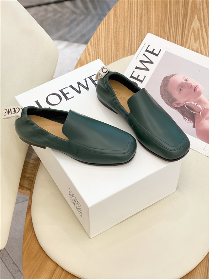 LOEWE 로에베 여성용 슬립온 LO898910-3