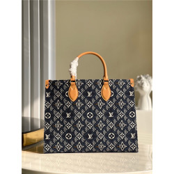 Louis Vuitton  루이비통 1854 자카드 온더고 미디엄 핸드백