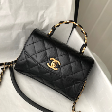 Chanel 샤넬 탑핸들 미니 플랩백 AS2477 2021/신상