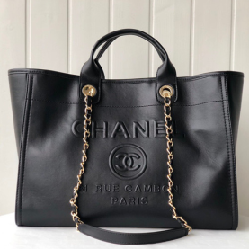 Chanel 샤넬 가죽 쇼핑백 39CM AS66941 2021/신상