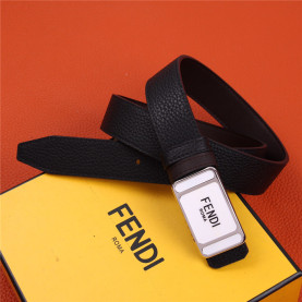 Fendi  펜디 남여공용 벨트 30MM F4701