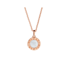 ★(판매완료)★ Bvlgari 불가리 목걸이 로즈골드 자개