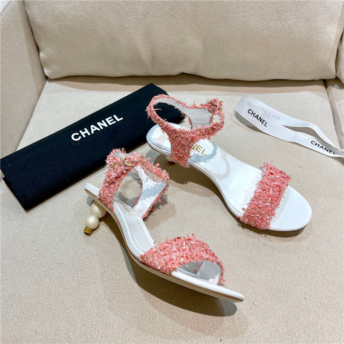 CHANEL 샤넬 여성용 샌들 C31055