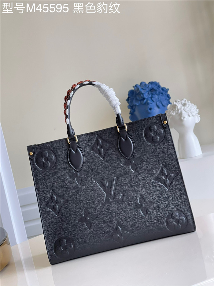 LOUIS VUITTON 루이비통 온더고 토트백 MM M45595