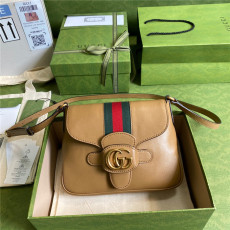 GUCCI  구찌 더블 G 디테일 스몰 메신저백 648934