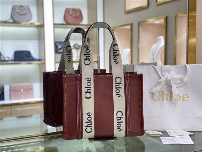 CHLOE 끌로에 우디 토트백 C35088