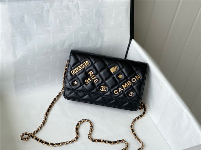 CHANEL 샤넬 WOC 19CM AS81105