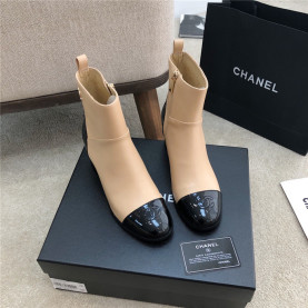 CHANEL 샤넬 여성용 부츠 C68008