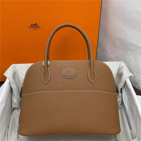 HERMES  에르메스 볼리드백 27CM 정품엡송가죽사용 (100%수작업) H550898